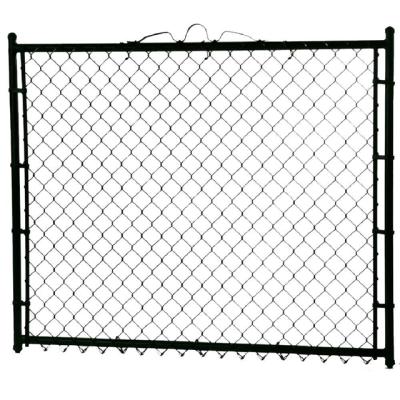 China Diamond Chain Link Mesh Fence Easily Gathered for sale