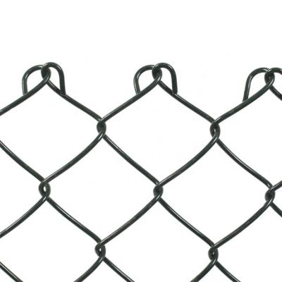 China Excellent Quality Easily Assembled Iron Wire Mesh Chain Link Fence From Chinese Supplier for sale