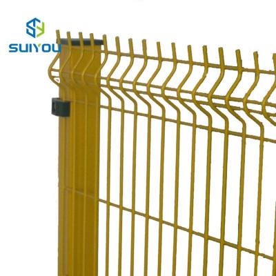 China 3D Wholesale Products Welded Wire Mesh Folding Fence Easily Assembled Barrier, Mesh and Gates for sale