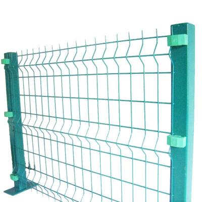 China Security Systems Easily Assembled Galvanized Curved Corrugated Chain Link Welded Steel Mesh Cattle Fence 3D Excitation Wire for sale