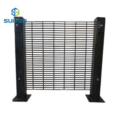 China Easily Assembled Factory Design High Security Welded 358 Anti-climb Welded Mesh Panel Fence for sale