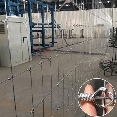 China Mesh Wholesales Price 2.4M*50M Galvanized Farm Field Fence Botswana for sale