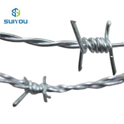 China Hot sale high quality factory direct low price easily assembled real weight barbed wire for sale