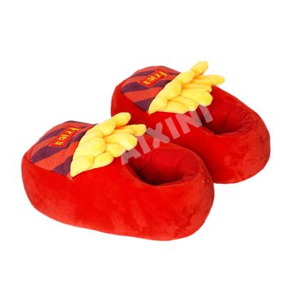 China Custom Fashion Low MOQ Logo Children's Plush Animal Slippers Plush Animal Slippers Plush Toy For Kids for sale