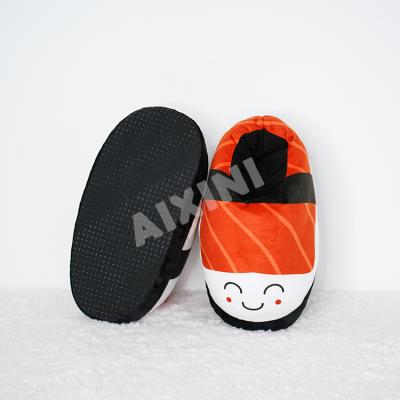 China Fashion Trend 2022 Winter New Arrival Women's Bedroom Slippers High Plush Custom Made Smile Slippers For Women Kids for sale