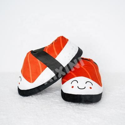 China Custom Made Bedroom Fashion Trend Women's Smile Slippers Wholesale Plush High Slippers For Women Kids for sale