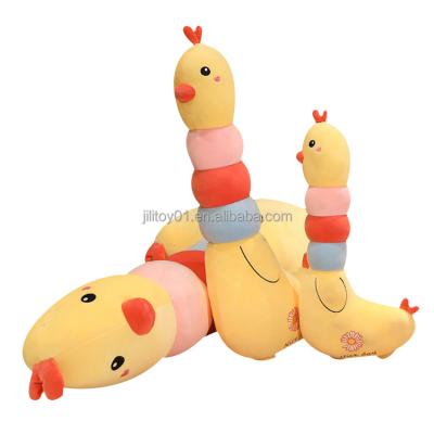 China Wholesale Custom Logo Pillow Stuffed Animal Chick Plush Toy Cute Yellow Chick Plush Lovely Gift for sale