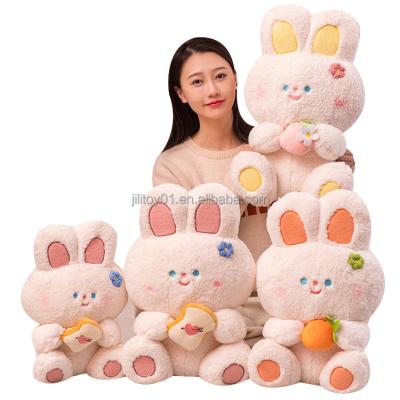 China Cute Gift Factory Direct Selling Pink Plush Toys Soft Stuffed Plush Toy Pillow for sale