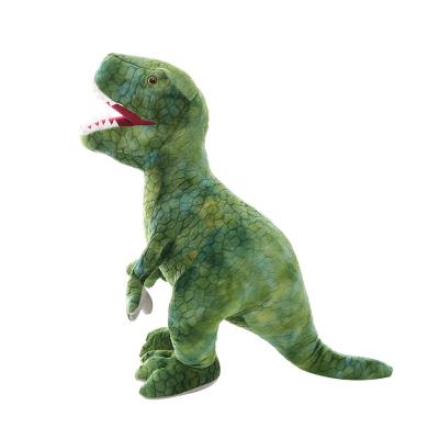 China High Quality Soft Dinosaur Toy Green Dinosaur Plush Toy Filling Down Cotton Toy Dinosaur for sale