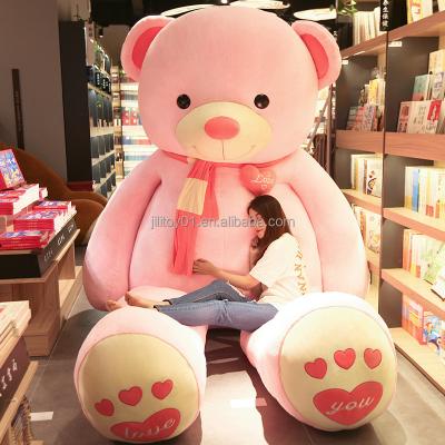 China Cute popular tedy teddy bear toys big soft teddy bear soft plush bear pillow for kids for sale