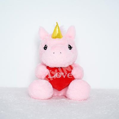 China New Design Lovely Gift Unicorn Stuffed Animals Teddy Bear Plush Toy Small Teddy Bear Plush Pillow for sale