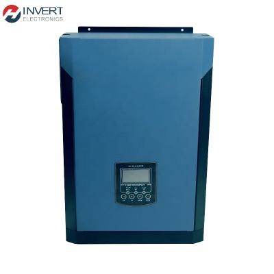 China Solar Inverter 5Kva 3.5KW 5.5KW Pure Sine Wave Off Grid Hybrid Solar Inverter With Mpp Tracker for sale