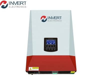 China Good quality solar inverter 5Kva 1000w off grid solar inverter 24vdc to 220vac with remote panel for sale