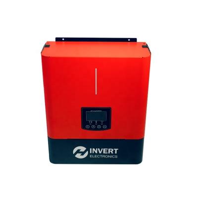 China Home Solar Power System 3.5KW 5.5KW Mppt 220V Solar Power Inverter 24V DC To AC 12V Solar Off Grid Mppt Pure Sine Wave Hybrid Solar Inverter for sale