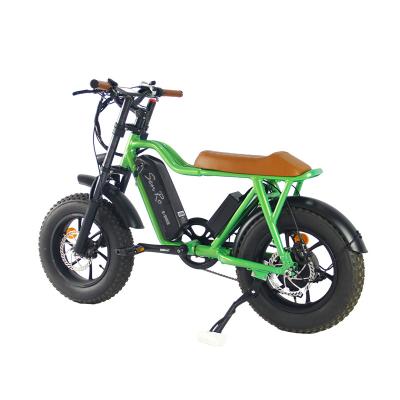 China Cheap Electrica 16 Inch Aluminum Alloy Mountain E-Bike With Locking Handle Aluminum Cover for sale