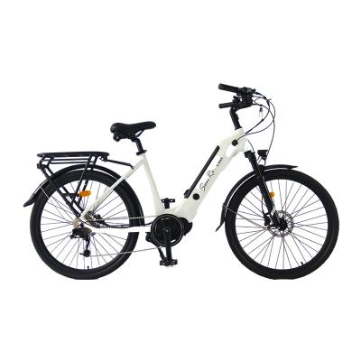 China Aluminum alloy new fashionable 48v 500 watt 26 inch fat tire electric mountain bike for sale