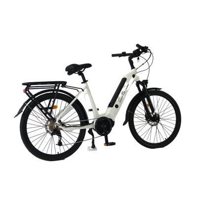 China Aluminum Alloy Retro Vintage 48v500W 25km/h Fat Tire Popular Selling Electric Bike for sale