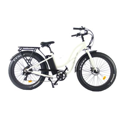 China Aluminum Alloy Fashion 26inch City Road 7 Top Speed ​​Aluminum Electric Bicycle for sale