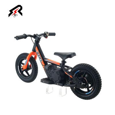 China High Quality Child Electric Balance Bike For Children Electric Balance Bike Slide Bike 16inch 24V 250W 5.4AH 25km for sale