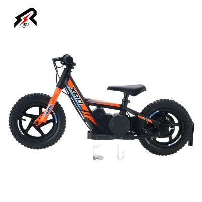 China New design 24v child electric scooter balance bike for kids riding toy for kids play training bicycle balance car for sale