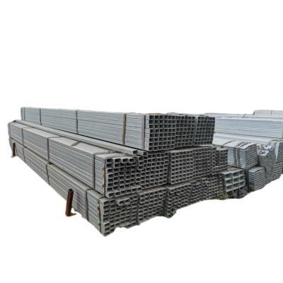 China Indoor and Outdoor Building Construction High Quality Square Stainless Steel Tube Galvanized Square Steel Tube Galvanized Square Tube for sale