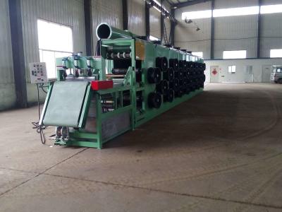 China XPW-800 Batch Off Rubber Koelmachine PLC Mesh Belt Batch Off Machine Rubber Te koop