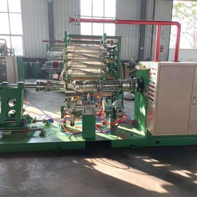 China STB Spring Reverse Wrap Tire Making Machine Volautomatische bandenbouwmachine Te koop