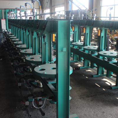 China LLN-800 Binnenband Rubber vulkaniseermachine PLC Fietsband Making Machine Te koop