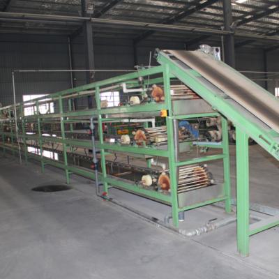 China Fietsrubberband die machine maakt Koeling 650 mm massieve bandbouwmachine Te koop