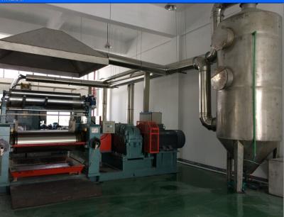 China SGS Rubber Two Roll Mill Stock Blender Rubber mengmolen voor rubbercompounding Te koop