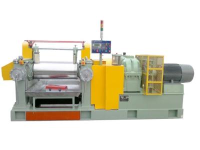 China SGS Two Roll Rubber Mill Antifriction Rollager Rubber Compounding Machine Te koop