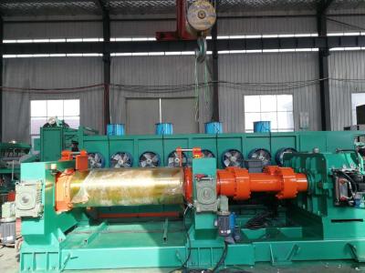 China Compounding Rubber Mixing Mill Machine XK-560 Zweiwalzen-Mischwerk zu verkaufen