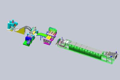 Chine Machines de mélange en caoutchouc en plastique de GV de machine de mélangeur de Banbury de contrôle de PLC à vendre