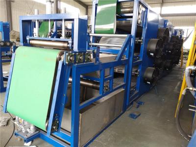 China 2000m batch uit machine Rubber SGS automatische batch uit koeler Te koop