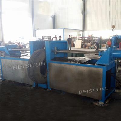 China Tyre Bead Waste Tyre Recycling Machine Single Hook Tire Debeader Machine Te koop