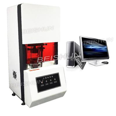 China Computer Servo Rubber Making Machine LCD Rotorless Moving Die Rheometer for sale