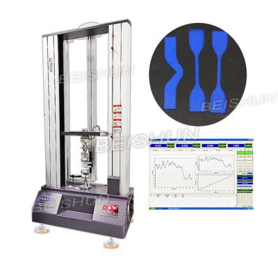 China Máquina de prueba de tracción de laboratorio de máquina de fabricación de caucho electrónico 20KN en venta