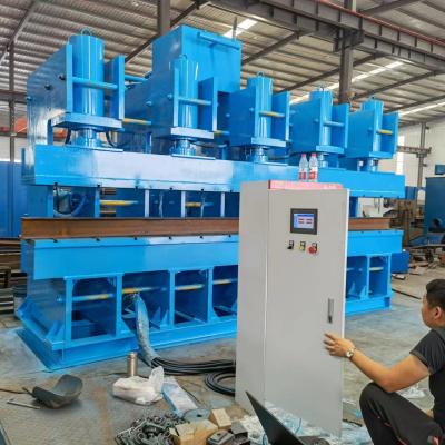 China 500T Rubber Vulcanizing Press Machine Escalator Handrail Rubber Hydraulic Press for sale