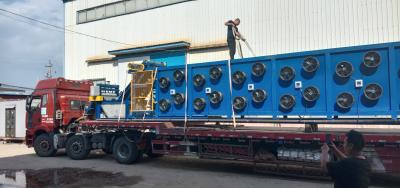 Китай Fully Automatic Rubber Batch Cooler Used After Rubber Mixing Mill In Rubber Mixing Line продается