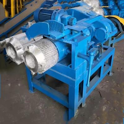 China Full Auto Waste Tire Ring Steel Wire Separator Separates Wire By Crushing Te koop