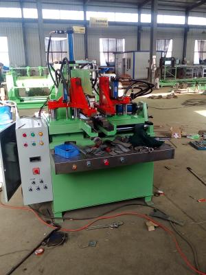 China Semi Pneumatic Semi Hydraulic Inner Tube Splicing Machine For Splicing Motorcycle Inner Tubes for sale