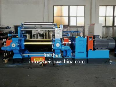 中国 110kw XK-550 Rubber Mixing Mill / Open Mixing Mill Machine  ， Each Batch Of Rubber Mixing Volume 50-70kg 販売のため