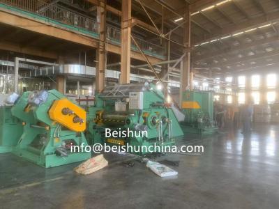 China Latest Version Rubber Sheet Mixing Kneading And Calendering Production Line For Rubber Mixing Mill Machine zu verkaufen