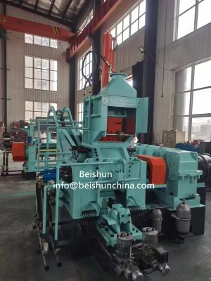 China 280 kW Motor 110L Gummi Banbury Mischer hohe Produktionseffizienz zu verkaufen