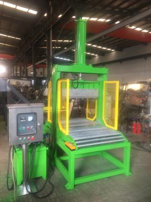 China DC53 Mould Steel Rubber Cutting Machine Has Low Noise And Clean Cutting for sale