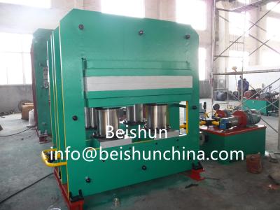 China 800Ton Pressure Rubber spring vulcanizing machine / Rubber airbag vulcanization molding machine en venta