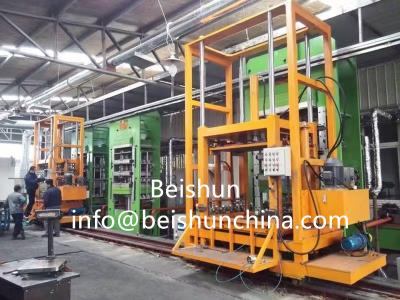 China High-Standard Rubber Vulcanizing Press Machine for Dock Fender Production en venta