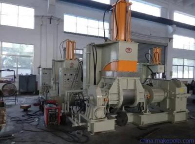 China Double Shaft Rubber Kneader Machine with PLC Control en venta