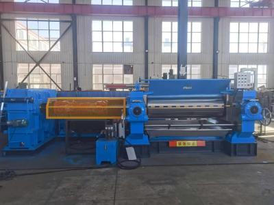 China XK-610 Moinho de mistura de borracha de estrutura de ferro fundido em fabricantes de pneus e plantas de produção de borracha composta à venda