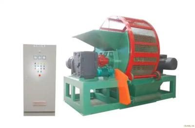 中国 Automated Scrap Tire Crushing Plant with PLC Control and DC53 type crushing knife 販売のため